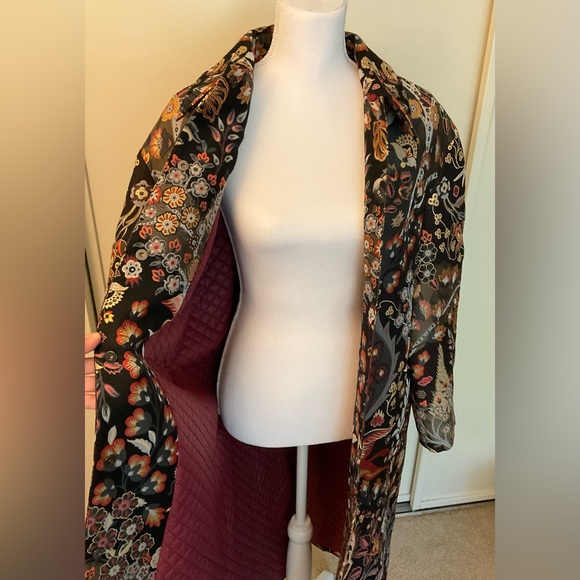 ETRO Milano Women’s Cappotto Klara Coat - Picture 5 of 6